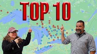Top 10 Ontario Provincial Parks