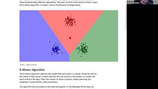 K-Means Clustering Algorithm - M5S38 [2019-11-05]