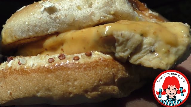 vlogs in spanish Wendy's NEW Grilled Chicken Sandwich