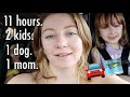 11 Hour Roadtrip With 2 Kids! *Vlog*