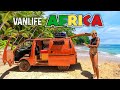 Living in a Van in AFRICA