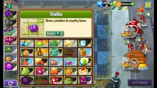 Plants vs. Zombies 2 - Shrinking Violet in Far Future (Test)