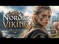 Nordic Viking Music ⚔️ Sailing Through Stormy Seas of Valhalla | Epic Celtic & Medieval Music