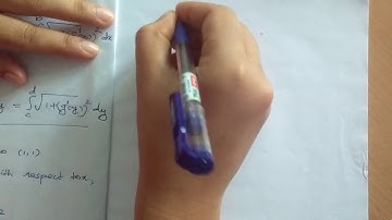 LENGTH OF PLANE CURVE [CLASS 2] (For second sem BSc complementary Mathematics)