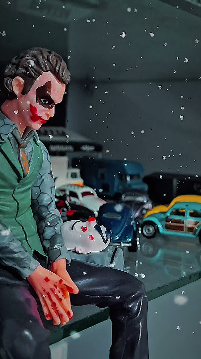 The Joker #joker #figure #diecast #diorama #fyp #photography #photo #dccomics #reals #story #tiktok