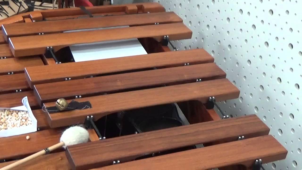 prepared marimba examples YouTube