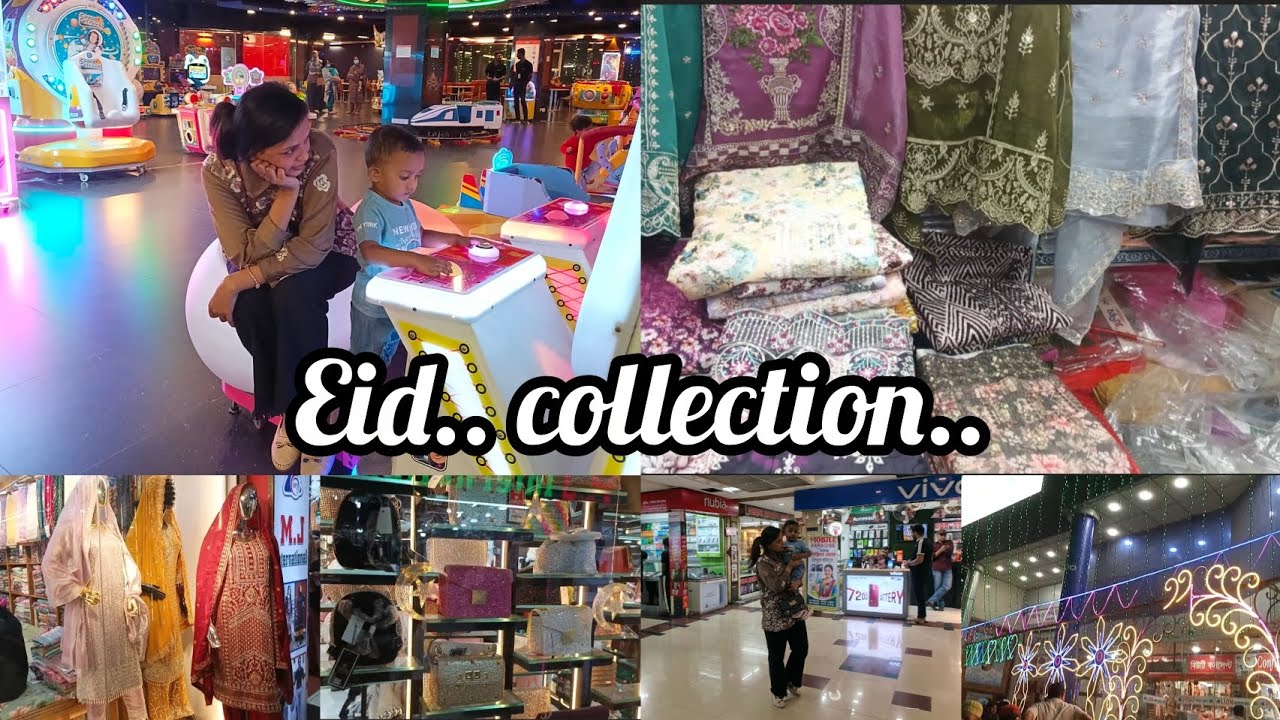 রমজান এর শুরুতেই..চলে গেলাম..শপিং মলে..|Miss Isha | shopping vlog..||