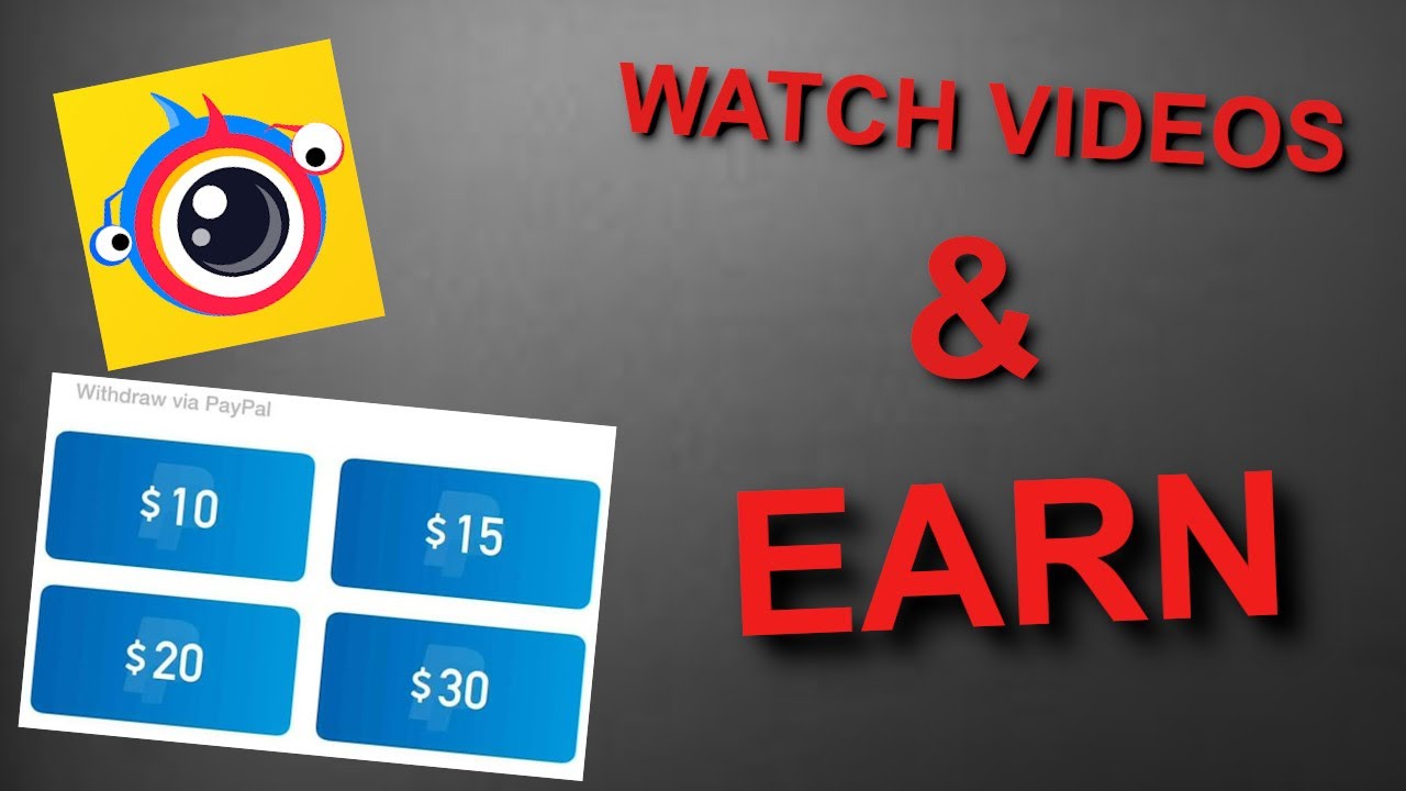 Earn Money Watching Videos Clipclaps YouTube Earn money watching videos clipclaps youtube
