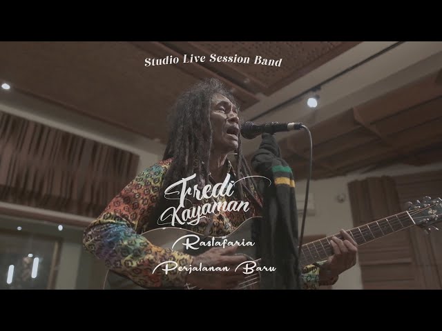 Rastafaria - Fredi Kayaman (Studio Live Session Band) class=