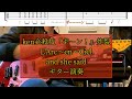 【TAB譜】ラルク三大転調曲「and she said 」ギター弾かせて頂きました