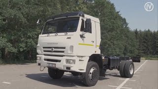 Kamaz 4x4 - model 43265