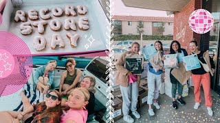 camping out 14 hours for folklore long pond studio sessions vinyl // Record Store Day 2023 VLOG