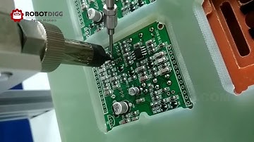 RobotDigg R8A soldering machine