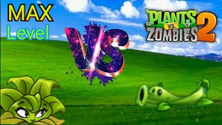 Flor Petaglobera Vs Eredadera Guisante Nivel Max - Plants Vs Zombies 2