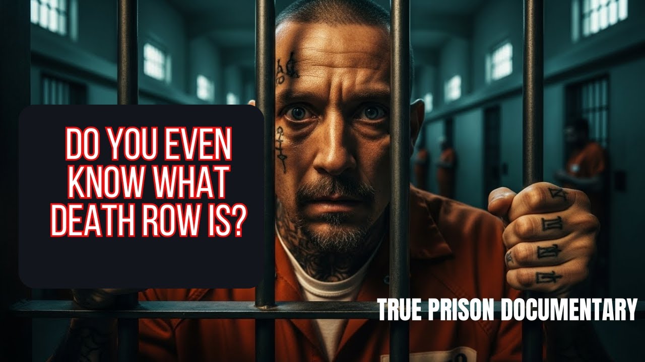 A full documentary on what death row is | Inside the Mind of Condemned ...