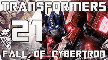 Transformers Fall of Cybertron Campaign - Chapter 13 - Till All Are One (Megatron) Ending & Credits