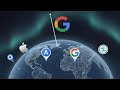 Apple Maps got something beat Google Maps?
