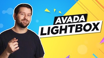 Avada Lightbox Setup & Customization