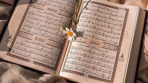 سورة التغابن بصوت الشيخ ادريس ابكر ❤️ الراحة النفسية ❤️