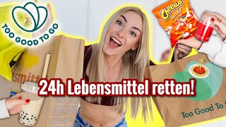 Wir essen 1 Tag nur "Too Good to Go" lohnt es sich? - Stuttgart edition| NicoleDon