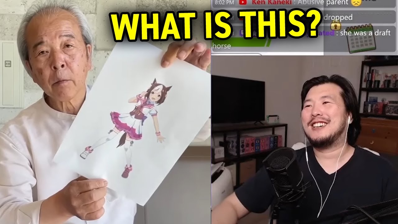 40 Year Horse Racing Veteran Reacts to Anime Horse Girls