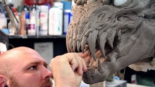 MONSTER Part 3 Creating the Head BTS ADI 2016