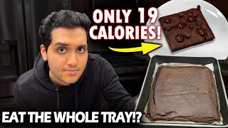 19 CALORIE FUDGEY BROWNIES | LOW CALORIE & HEALTHY screenshot 3