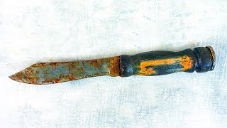 Реставрация Знаменитого Советского Промыслового Ножа
