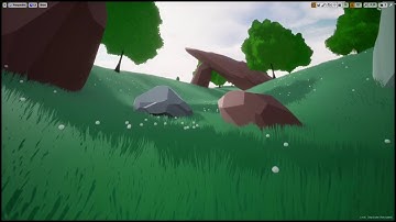 UE4 Stylized Grass