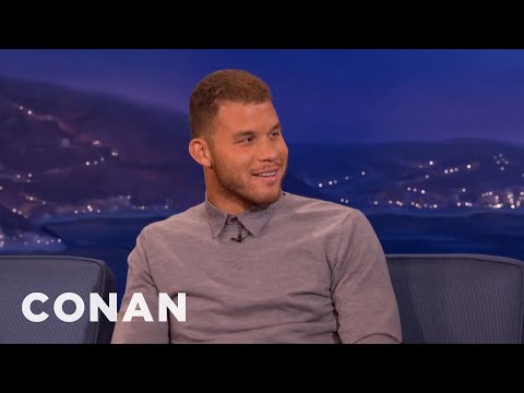 Blake Griffin On Donald Sterling's White Party  - CONAN on TBS