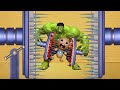 Hulk The Buddy vs Crazy Machine | Kick The Buddy 2020