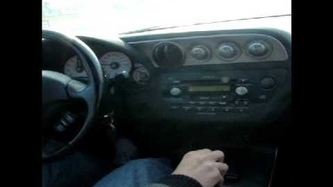 2002 Acura RSX Type S with Injen Cold Air Intake