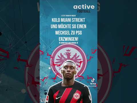 Kolo Muani streikt!!!