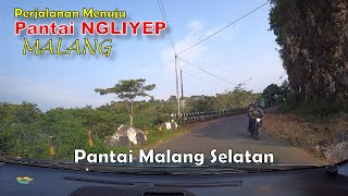 Jalur Menuju PANTAI NGLIYEP Malang, 2 Jam dari KOTA Malang !!!
