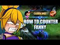 THREE WAYS TO MAKE FANNY ANGRY