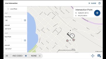 FieldGenius for Android 1.8 - COGO Pt..Pt Inversing