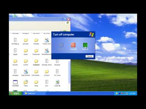 How to destroy Windows XP in the fastest way possible!