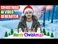 AI Christmas Maker – Merry Christmas AI Video Generator 