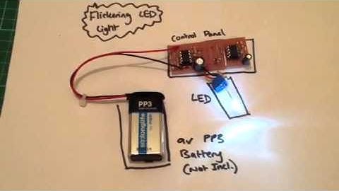 Flickering LED - Welding/Faulty Street Light Effect - Model Railway