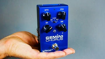 Ambient Guitar Gear Review - Source Audio Gemini Stereo Chorus