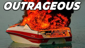 Most Unbelievable Boat Fires Caught On Camera!