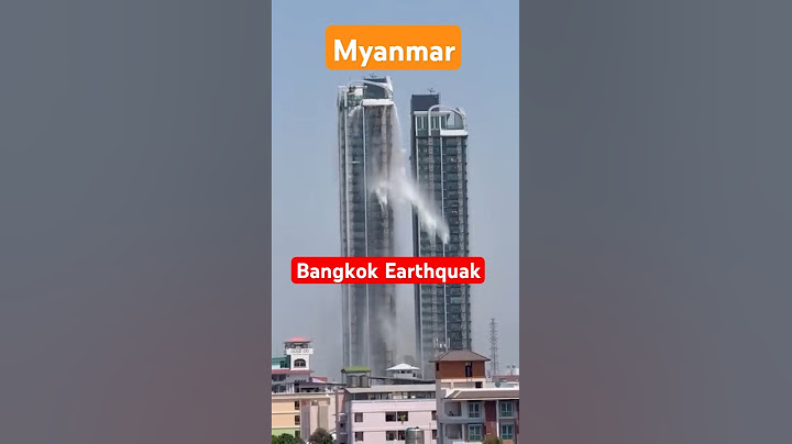 Myanmar-Bangkok Earthquake Live #bangokelana #myanmar #earthquake #yutubeshorts #travelcrushbynixon