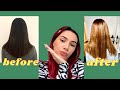BLEACH WASH DARK HAIR *dyeing my hair red and why you should too*