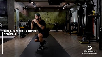 Agachamento Unilateral com Salto