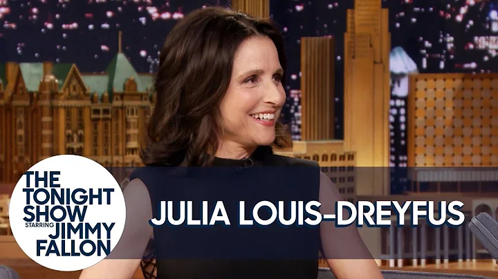 Julia Louis-Dreyfus Shares Exclusive Veep Bloopers of Her and Tony Hale