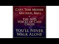 You'll Never Walk Alone: Captain Tom Moore's charity single with Michael Ball goes straight to top of iTunes - pipping Vera Lynn - as hero's fundraising approaches £22 million