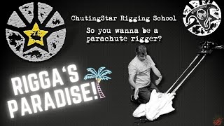 Celebrity Your first basic parachute Rigging Tools Profile