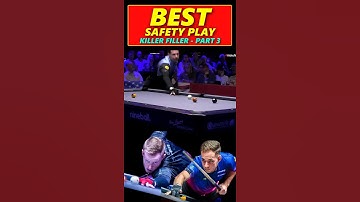 Best Safety Play | Killer Filler | Part 3 #LearnFromFiller #usopenpool