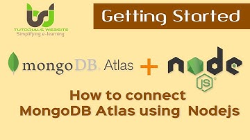 How to connect to MongoDB Atlas using Mongoose and NodeJS | MongoDB Atlas