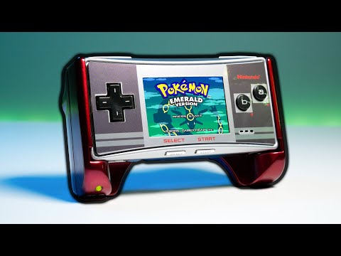 Video: GB Micro Ne Bo Govoril Z GBA